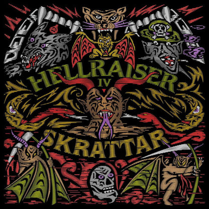 Skrattar : Hellraiser IV (2xLP, Album)