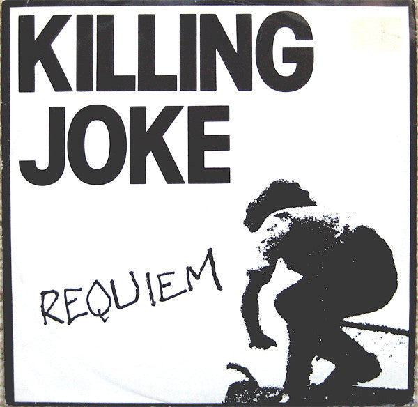 Killing Joke : Requiem (12", Single, RP)
