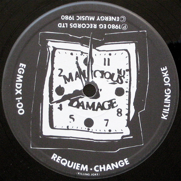 Killing Joke : Requiem (12", Single, RP)