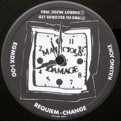 Killing Joke : Requiem (12", Single, RP)