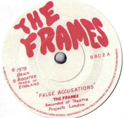 The Frames (2) : False Accusations (7")