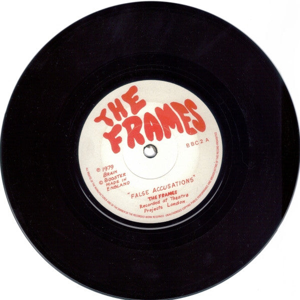 The Frames (2) : False Accusations (7")