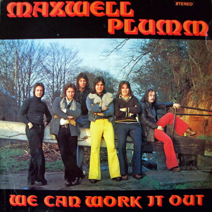 Maxwell Plumm : We Can Work It Out (LP, Album)