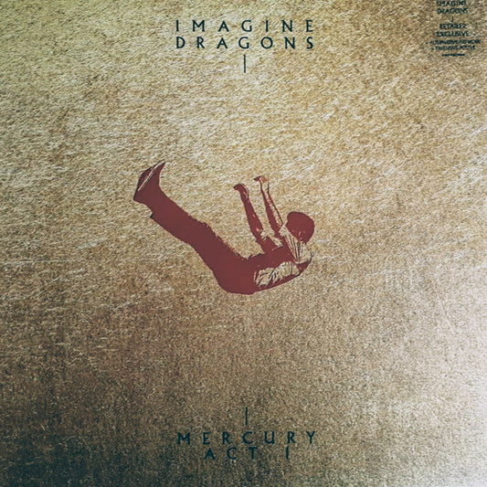 Imagine Dragons : Mercury - Act I (LP, Album, S/Edition, Red)