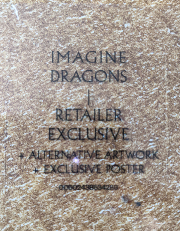 Imagine Dragons : Mercury - Act I (LP, Album, S/Edition, Red)
