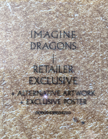 Imagine Dragons : Mercury - Act I (LP, Album, S/Edition, Red)