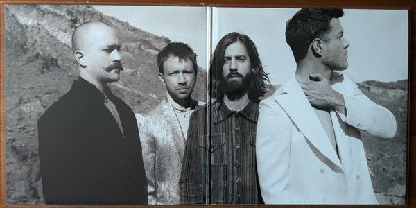 Imagine Dragons : Mercury - Act I (LP, Album, S/Edition, Red)
