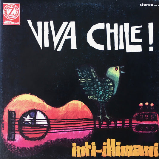 Inti-Illimani* : Viva Chile! (LP, Album, Gat)