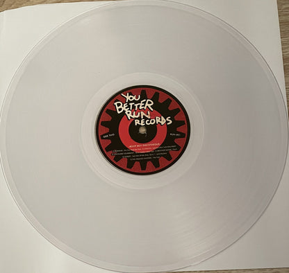 Various : Bootboy Discotheque (14 Bovver Rock Bruisers) (LP, Comp, Ltd, RP, Cle)