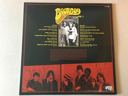 Various : Bootboy Discotheque (14 Bovver Rock Bruisers) (LP, Comp, Ltd, RP, Cle)