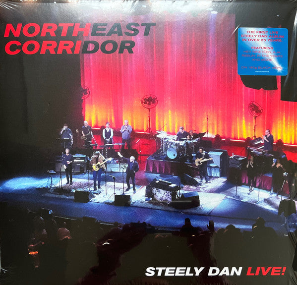 Steely Dan : Northeast Corridor: Steely Dan Live! (2xLP, Album, 180)