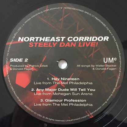 Steely Dan : Northeast Corridor: Steely Dan Live! (2xLP, Album, 180)