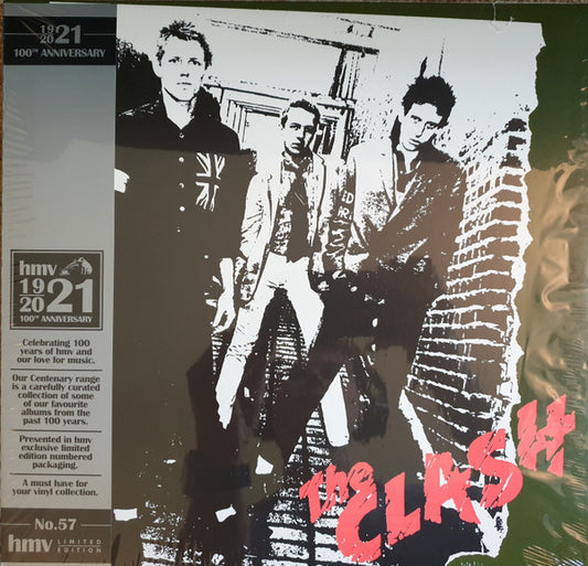 The Clash : The Clash (LP, Album, Ltd, RE, Ora)