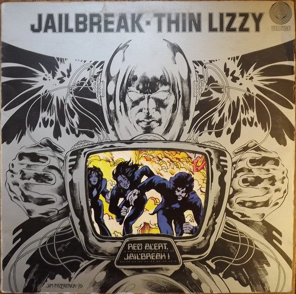 Thin Lizzy : Jailbreak (LP, Album, Club, RE, Die)