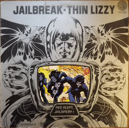 Thin Lizzy : Jailbreak (LP, Album, Club, RE, Die)