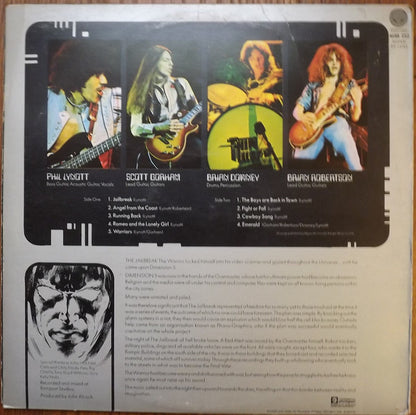 Thin Lizzy : Jailbreak (LP, Album, Club, RE, Die)