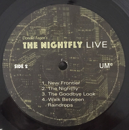 Donald Fagen : Donald Fagen's The Nightfly Live (LP, Album, 180)