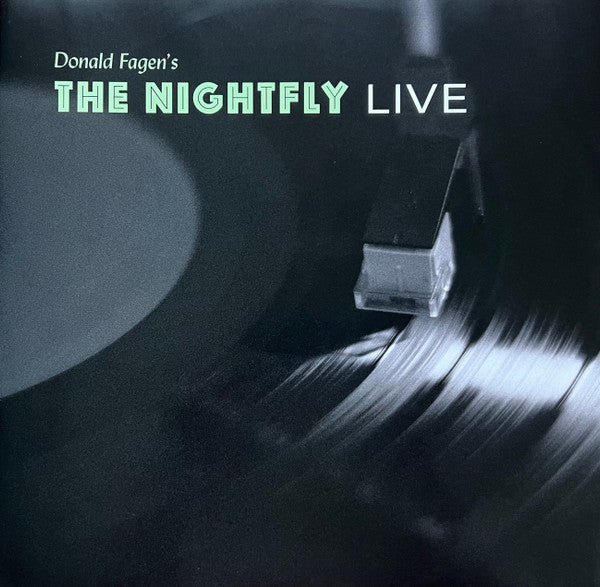 Donald Fagen : Donald Fagen's The Nightfly Live (LP, Album, 180)