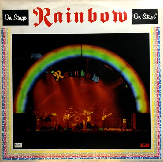 Rainbow : On Stage (2xLP, Album)