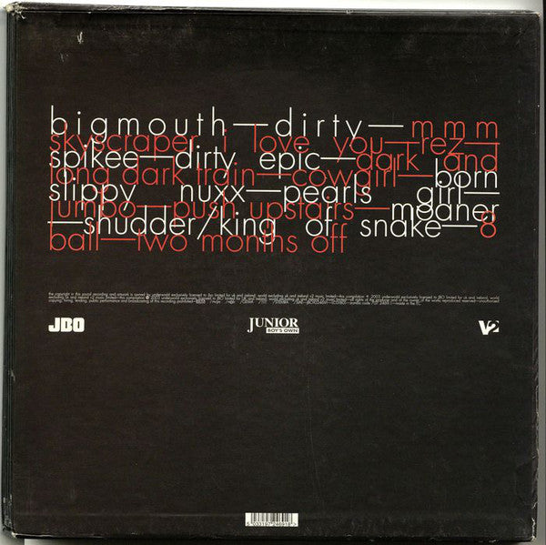 Underworld : 1992-2002 (4xLP + Box, Comp)