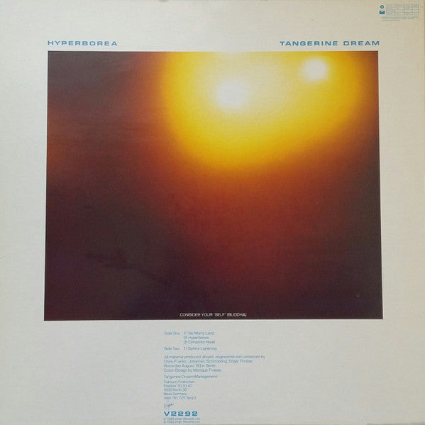 Tangerine Dream : Hyperborea (LP, Album)