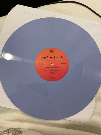 Ross From Friends : You'll Understand (12", EP, RE, Blu)