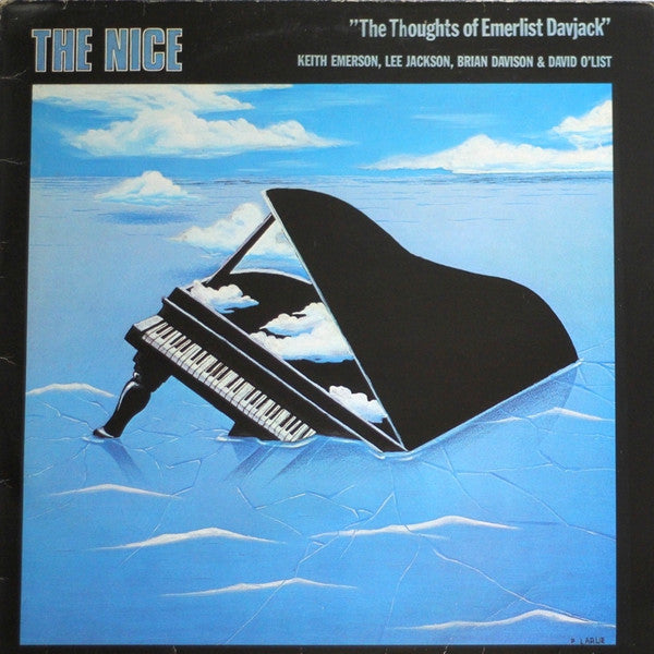 The Nice : The Thoughts Of Emerlist Davjack (LP, Album, RE)