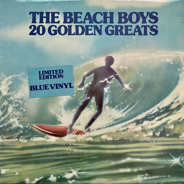 The Beach Boys : 20 Golden Greats (LP, Comp, Ltd, RE, Blu)