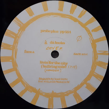 Da Books* : City (12", EP)