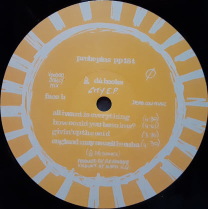 Da Books* : City (12", EP)