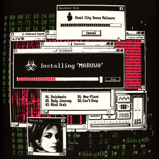 Maruwa : Steel City Dance Discs Volume 24 (12")