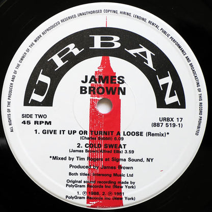 James Brown : The Payback Mix (Keep On Doing What You're Doing But Make It Funky) (12")