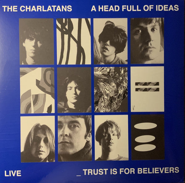 The Charlatans : A Head Full Of Ideas / Live _ Trust Is For Believers (2xLP, Album, Comp + LP, Album + Ltd, Whi)