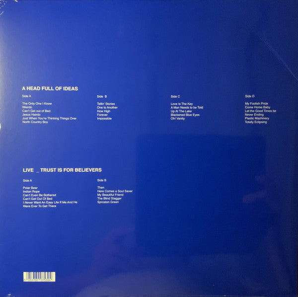 The Charlatans : A Head Full Of Ideas / Live _ Trust Is For Believers (2xLP, Album, Comp + LP, Album + Ltd, Whi)