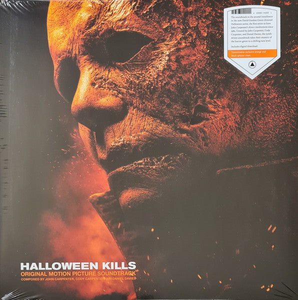 John Carpenter, Cody Carpenter , And Daniel Davies : Halloween Kills (Original Motion Picture Soundtrack) (LP, Album, Ora)