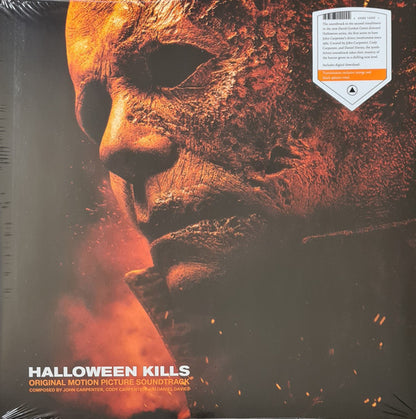 John Carpenter, Cody Carpenter , And Daniel Davies : Halloween Kills (Original Motion Picture Soundtrack) (LP, Album, Ora)