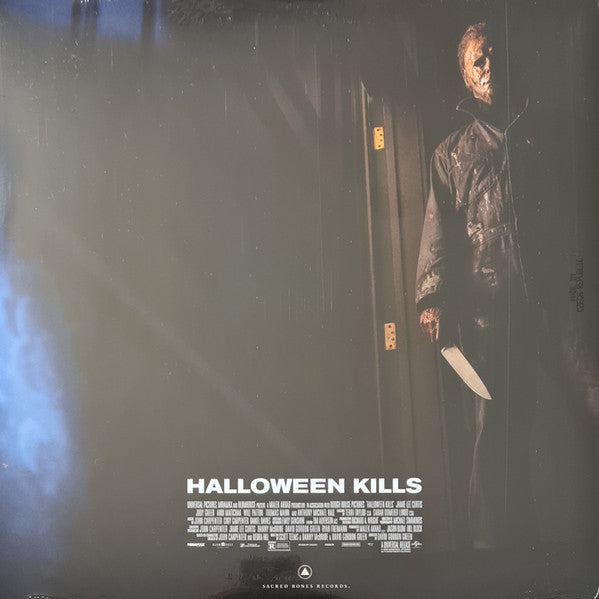 John Carpenter, Cody Carpenter , And Daniel Davies : Halloween Kills (Original Motion Picture Soundtrack) (LP, Album, Ora)