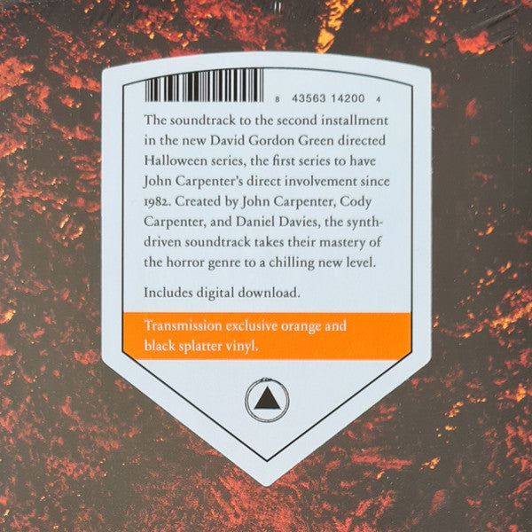 John Carpenter, Cody Carpenter , And Daniel Davies : Halloween Kills (Original Motion Picture Soundtrack) (LP, Album, Ora)