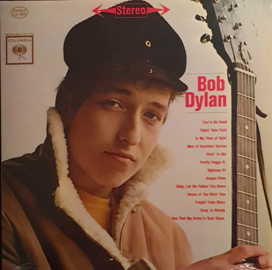 Bob Dylan : Bob Dylan (LP, Album, Mono, RE, 180)