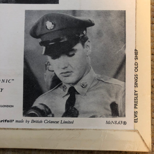Elvis Presley : Strictly Elvis (7", EP, RP)