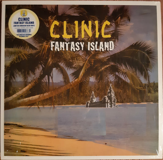 Clinic : Fantasy Island (LP, Album, Ltd, Blu)