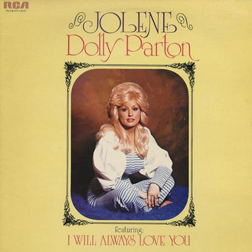 Dolly Parton : Jolene (LP, Album, Ora)