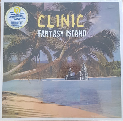 Clinic : Fantasy Island (LP, Album, Ltd, Yel)
