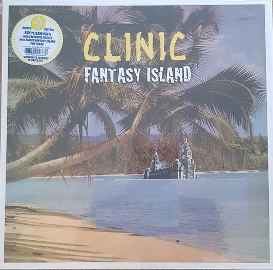 Clinic : Fantasy Island (LP, Album, Ltd, Yel)