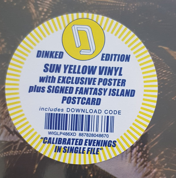 Clinic : Fantasy Island (LP, Album, Ltd, Yel)