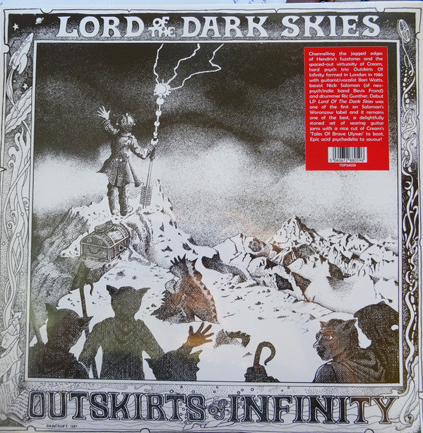 Outskirts Of Infinity : Lord Of The Dark Skies (LP, Album, RE, RM)