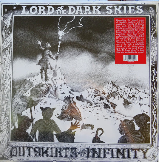 Outskirts Of Infinity : Lord Of The Dark Skies (LP, Album, RE, RM)