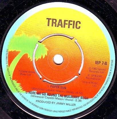 Traffic : Hole In My Shoe (7", EP)