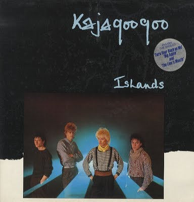 Kajagoogoo : Islands (LP, Album)