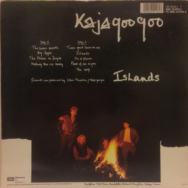 Kajagoogoo : Islands (LP, Album)